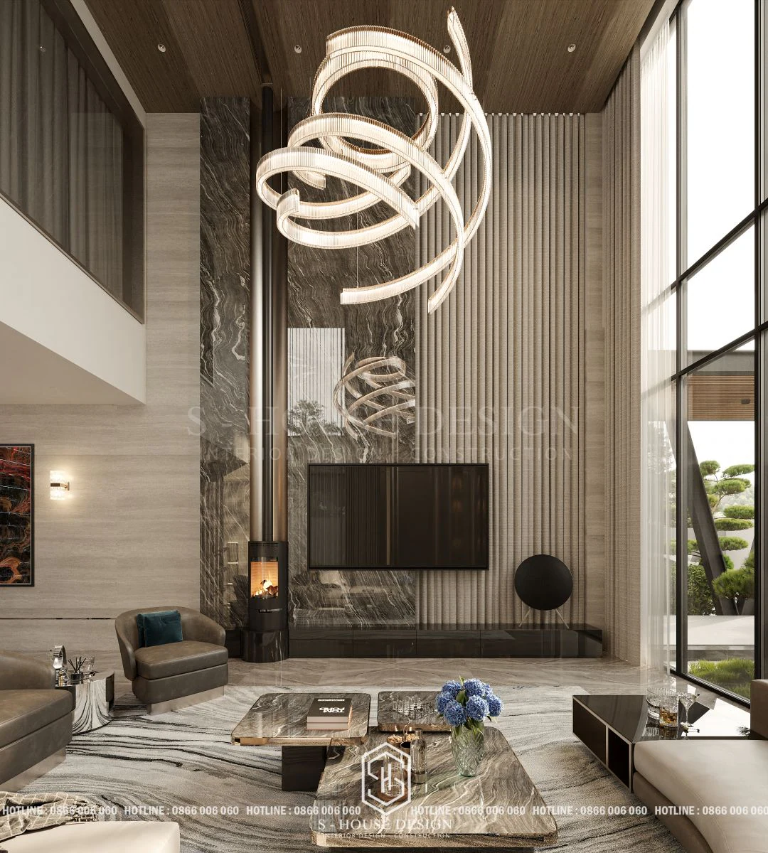 Tư Vấn Thiết Kế Nội Thất Biệt Thự Nghỉ Dưỡng Cao Cấp|S-House