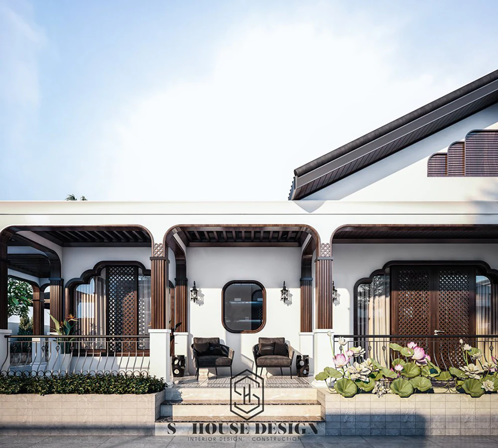 Phong Cách Thiết Kế Indochine Là Gì? Thiết kế nhà phong cách indochine