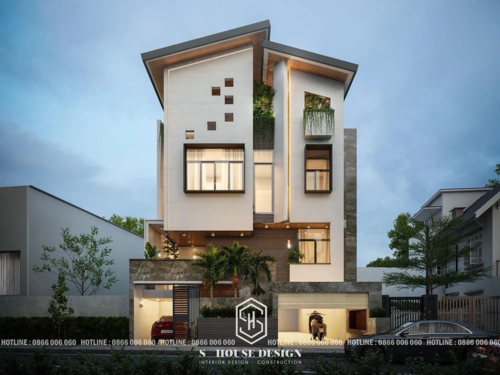 Top Mẫu Thiết Kế Nhà Phố Hiện Đại Đẹp