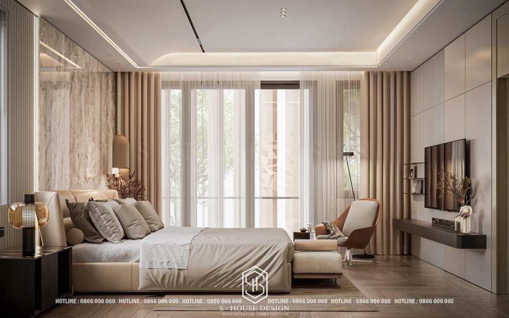 Thiết Kế Nội Thất Biệt Thự Phong Cách Hiện Đại