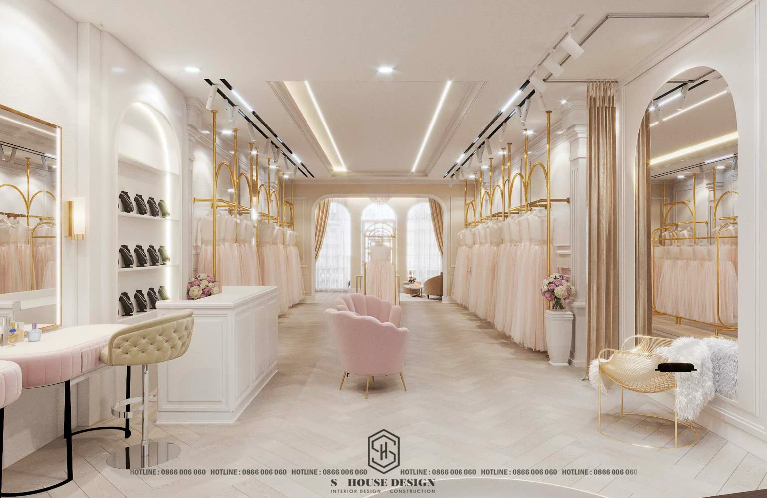 Xu hướng thiết kế studio và phim trường cưới mới nhất