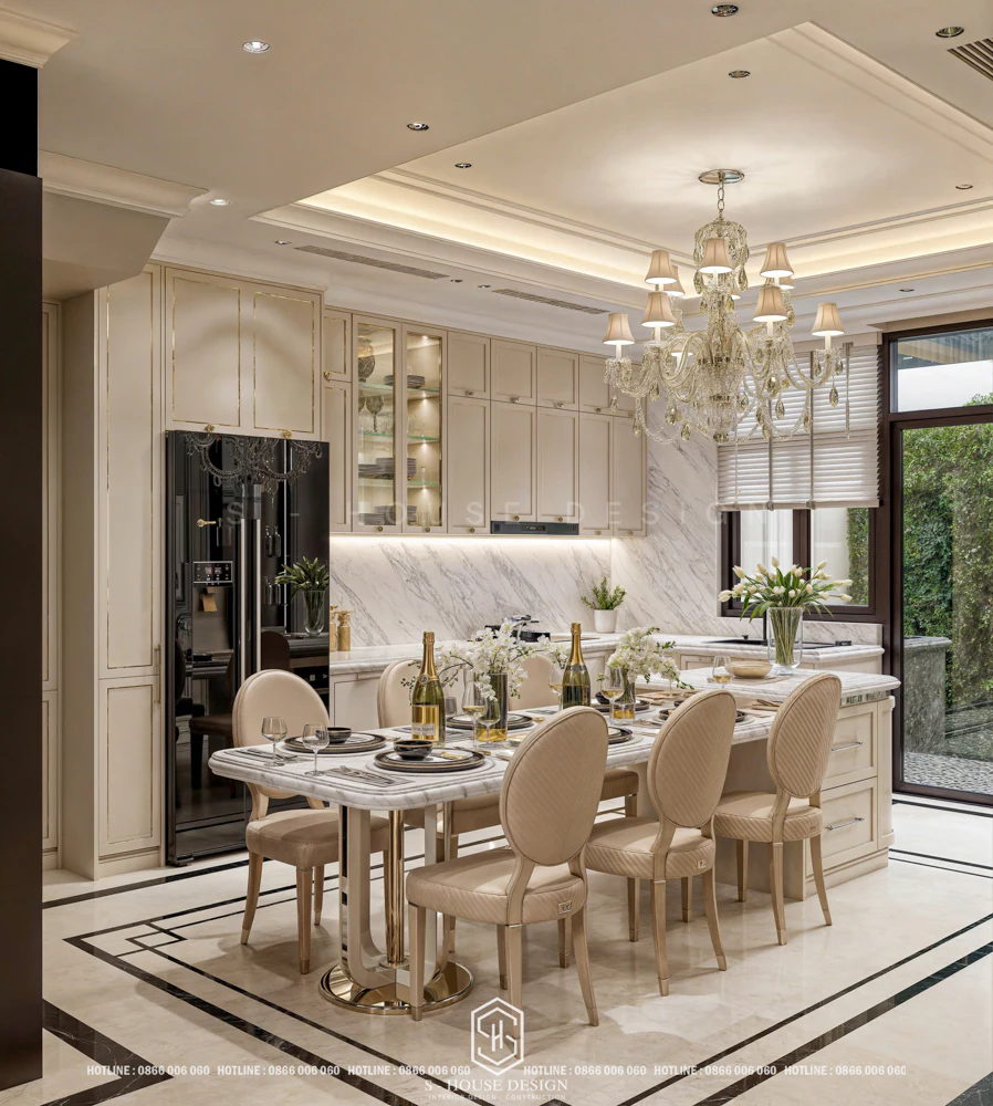 Công Ty Thiết Kế Nội Thất Uy Tín Tại TP.HCM | S-House Design