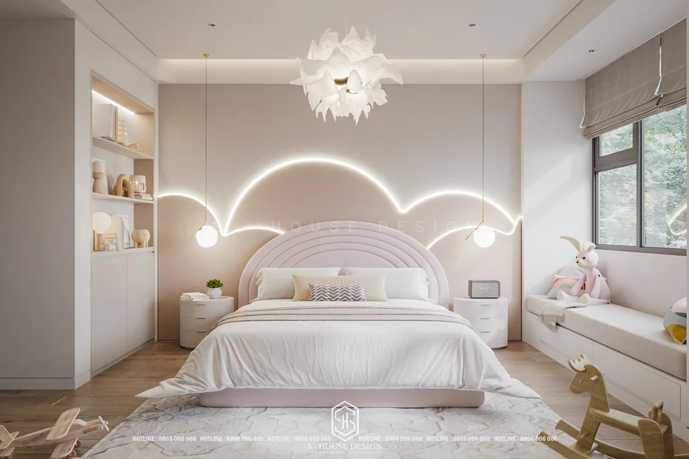Top Mẫu Thiết Kế Phòng Ngủ Đẹp Cho Nữ Ấn Tượng