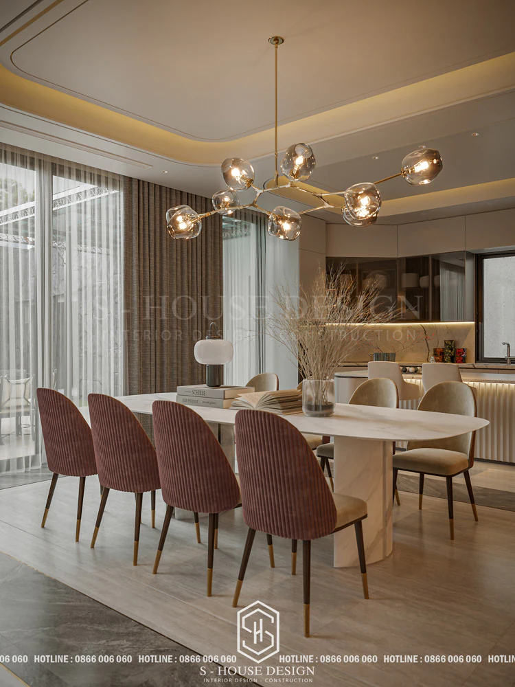 Phong cách Thiết kế Nội thất Luxury Sang Trọng, Đẳng Cấp 2026