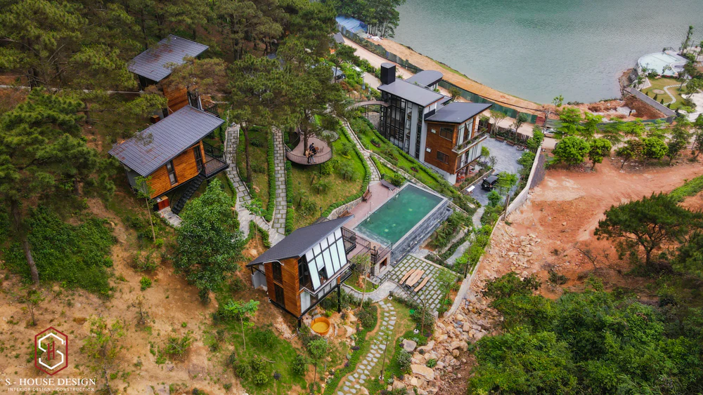 Thiết Kế O’Chen Villa Homestay Nghỉ Dưỡng Tại Sóc Sơn