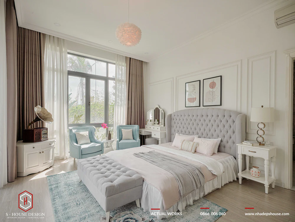 Top Mẫu Thiết Kế Phòng Ngủ Đẹp Cho Nữ Ấn Tượng