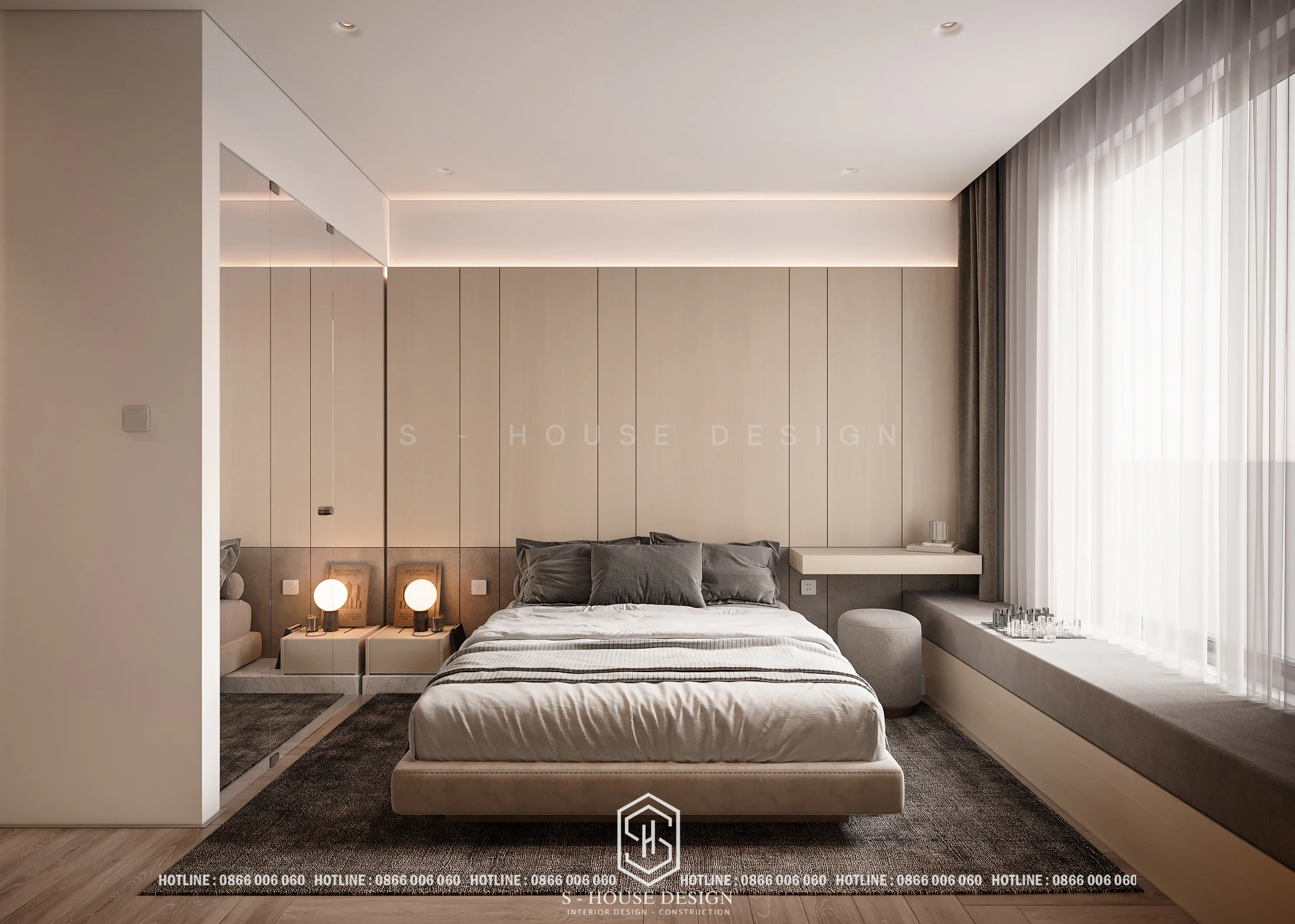 Top Mẫu Thiết Kế Phòng Ngủ Đẹp Cho Nữ Ấn Tượng