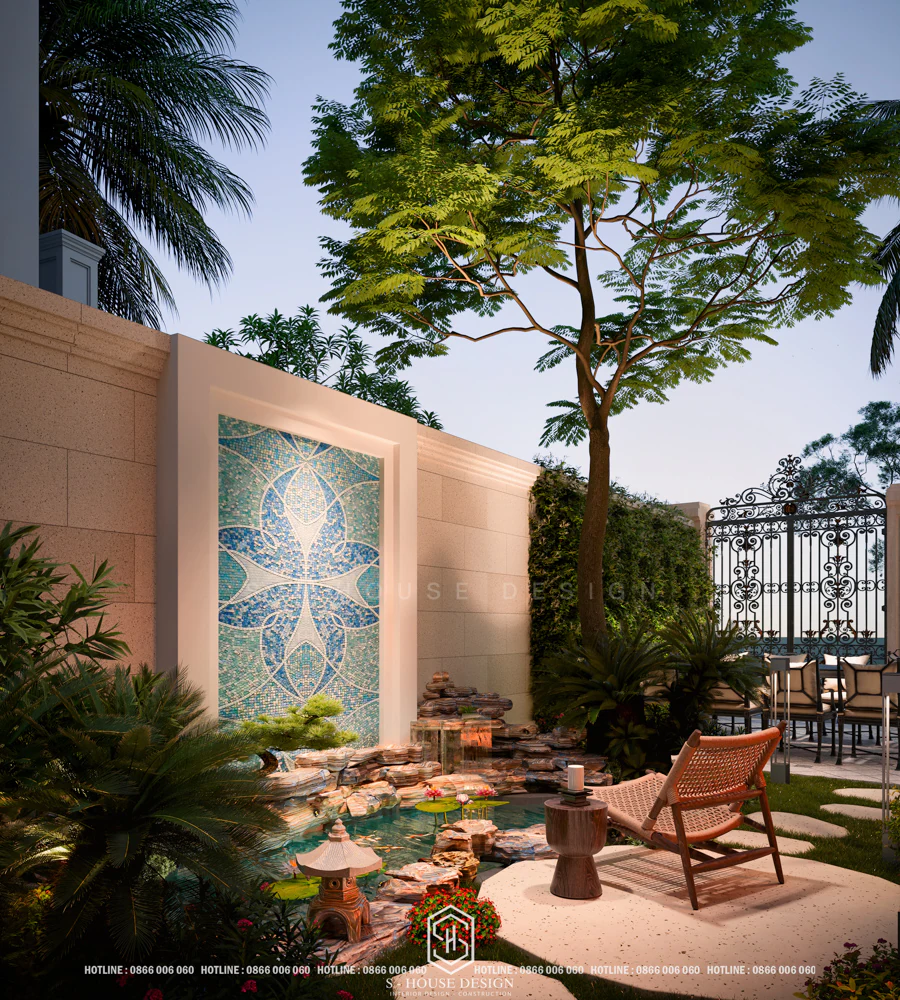 Thiết Bế Biệt Thự Độc Bản The Manhattan Glory - Vinhomes