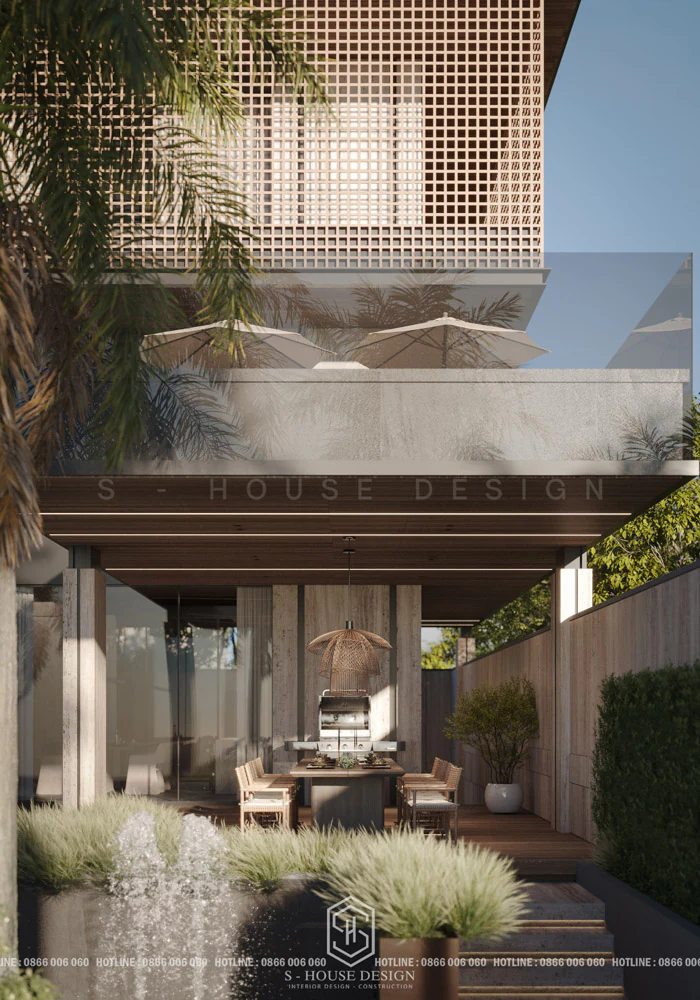 S-House Thiết Kế Nội Thất Biệt Thự La Tiên Villa Nha Trang