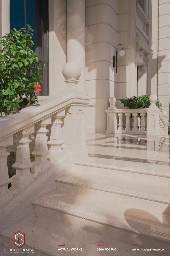 Dinh thự tân cổ điển An Chateau Phú Yên 3000m2