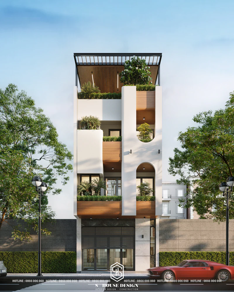 Những Mẫu Thiết Kế Nhà Đẹp Mới
