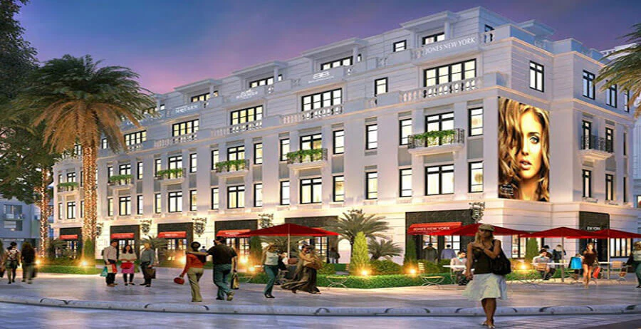 Thiết Kế Nhà Tân Cổ Điển Ở Vinhomes Cổ Loa