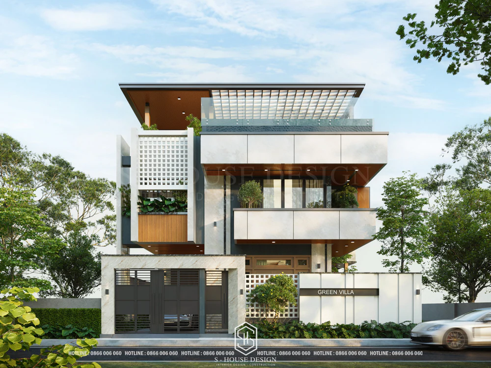 Xu Hướng Thiết Kế Biệt Thự Thanh Hóa 2026 & Thi công trọn gói