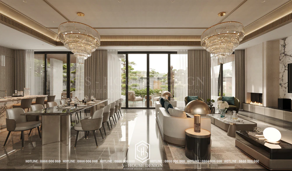 Công Ty Thiết Kế Thi Công Nội Thất Hà Nội Uy Tín - S-House
