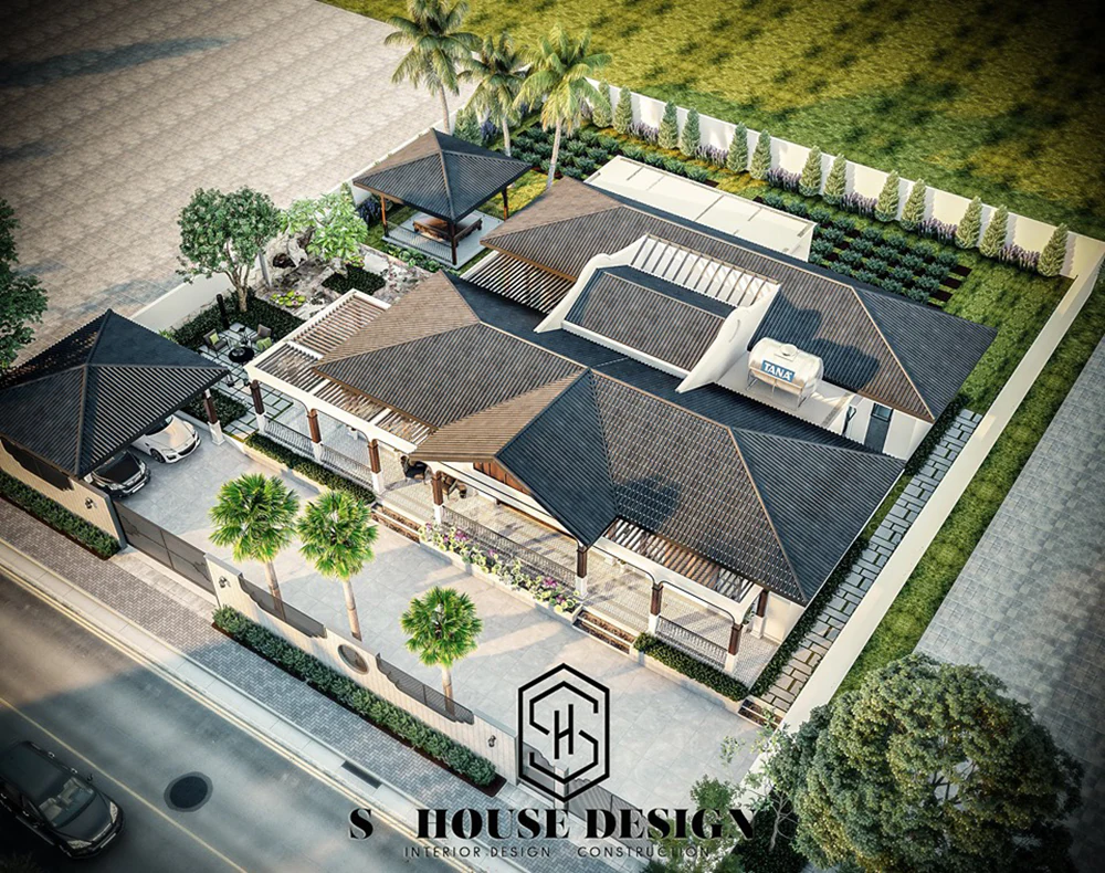 Phong Cách Thiết Kế Indochine Là Gì? Thiết kế nhà phong cách indochine