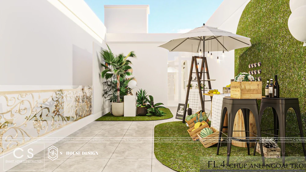 Xu hướng thiết kế studio và phim trường cưới mới nhất