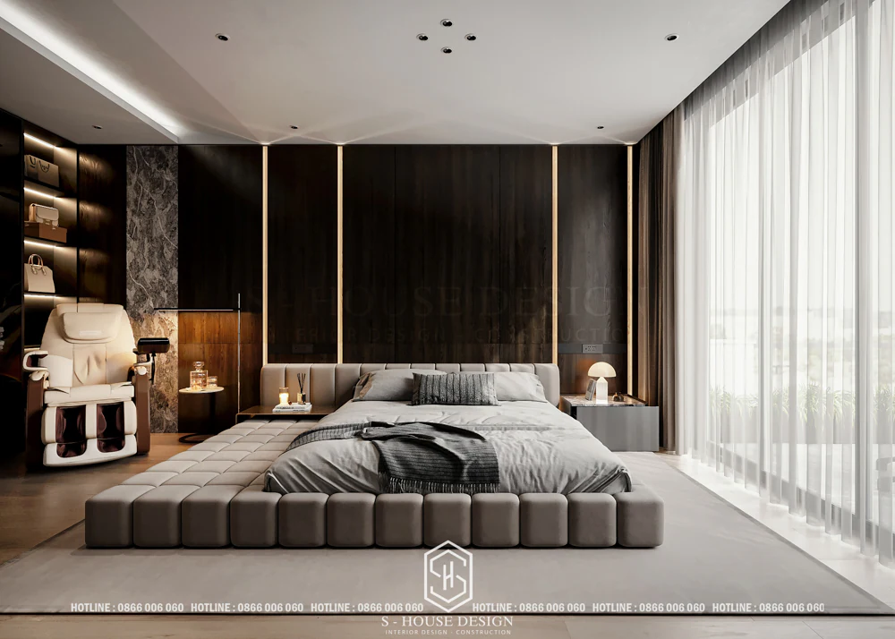 Thiết Kế Nội Thất Biệt Thự Đẹp Hiện Đại Xứng Tầm Đẳng Cấp