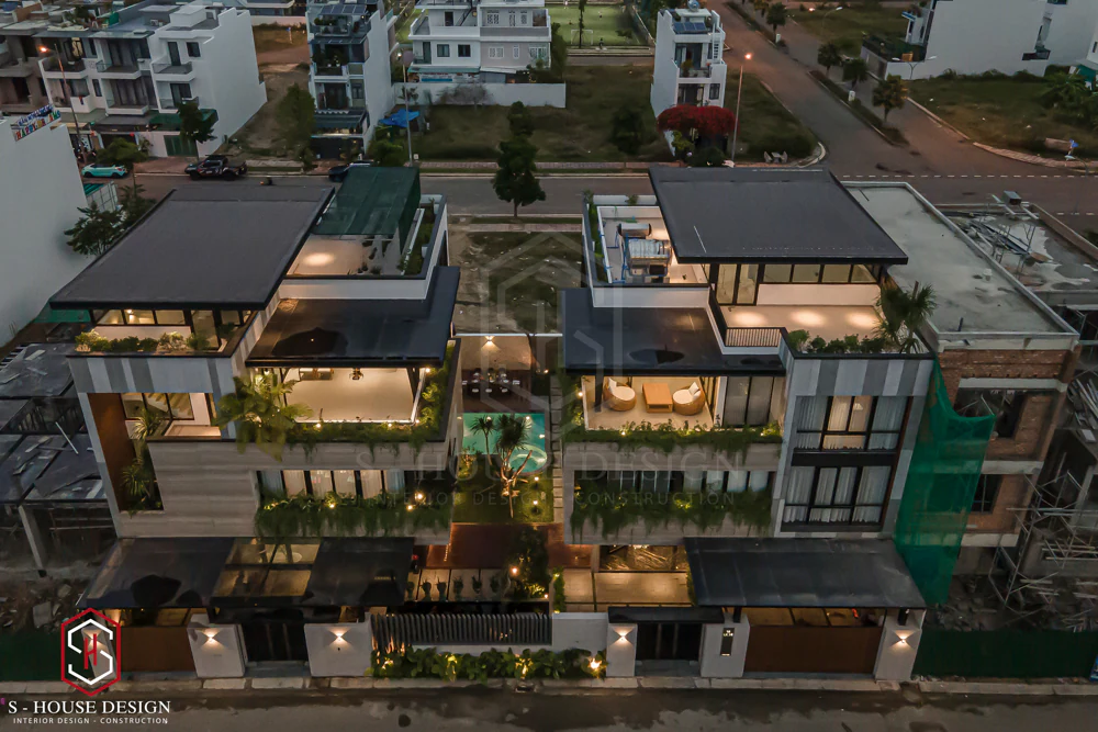 Mẫu Biệt Thự 3 Tầng Đẹp Hiện Đại Tân Cổ Điển Sang Trọng 2025