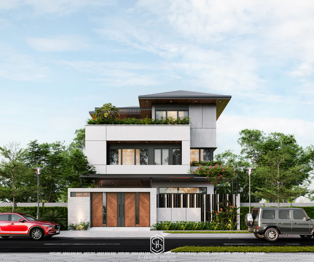 Xu Hướng Thiết Kế Biệt Thự Thanh Hóa 2026 & Thi công trọn gói