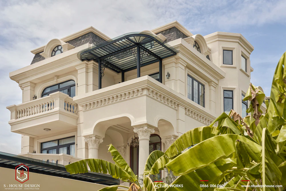 Top 10 Mẫu Biệt Thự, Nhà Phố S-house Đã Thiết Kế Và Thi Công