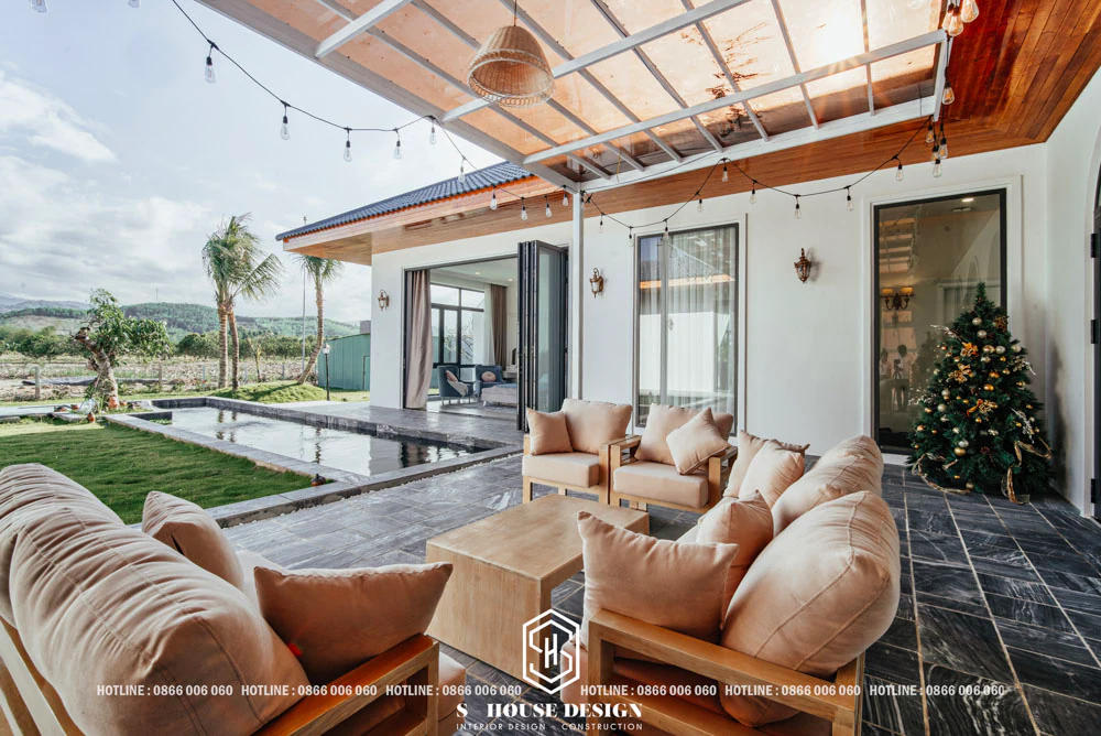 Biến Mảnh Đất 3000m2 Thành Biệt Thự Vườn Sinh Thái Nghỉ Dưỡng Cuối Tuần