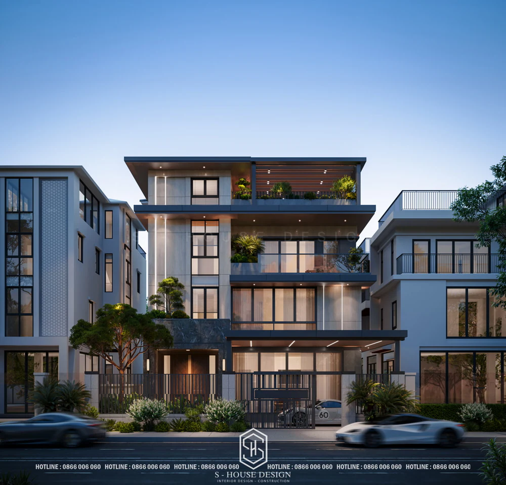 Thiết kế nội thất biệt thự Cồn Tân Lập Nha Trang | S-House
