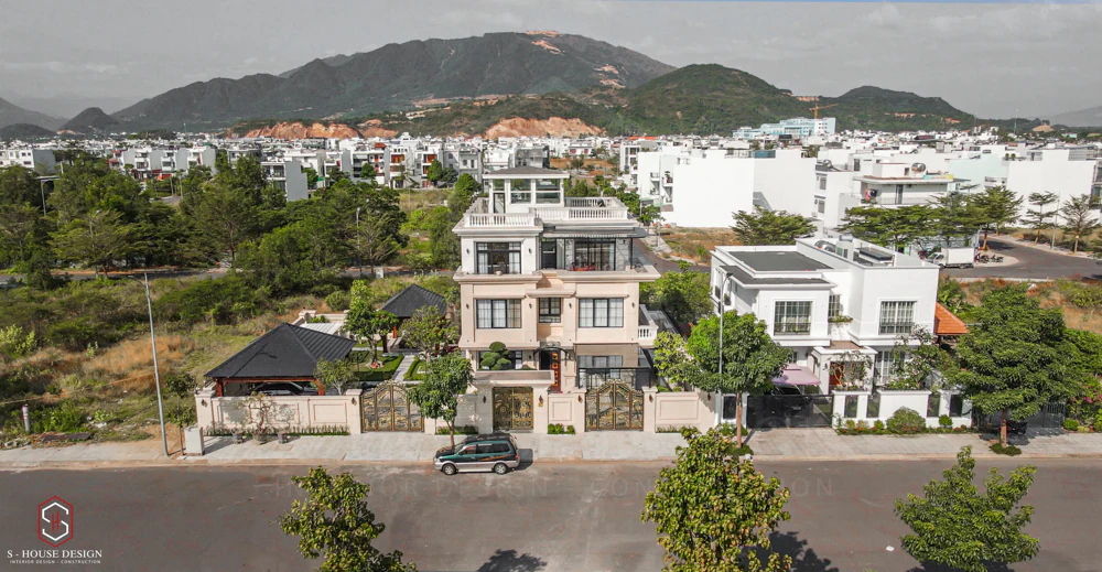 Bàn Giao Biệt Thự Tân Cổ Điển Gói 4 Khu Đô Thị Mỹ Gia