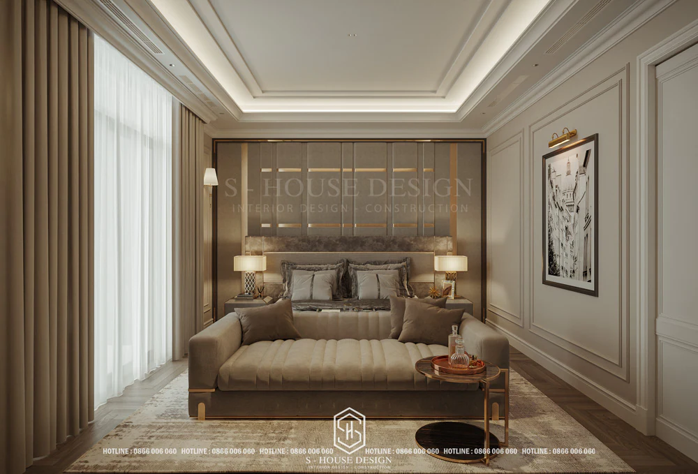 Phong cách Thiết kế Nội thất Luxury Sang Trọng, Đẳng Cấp 2026