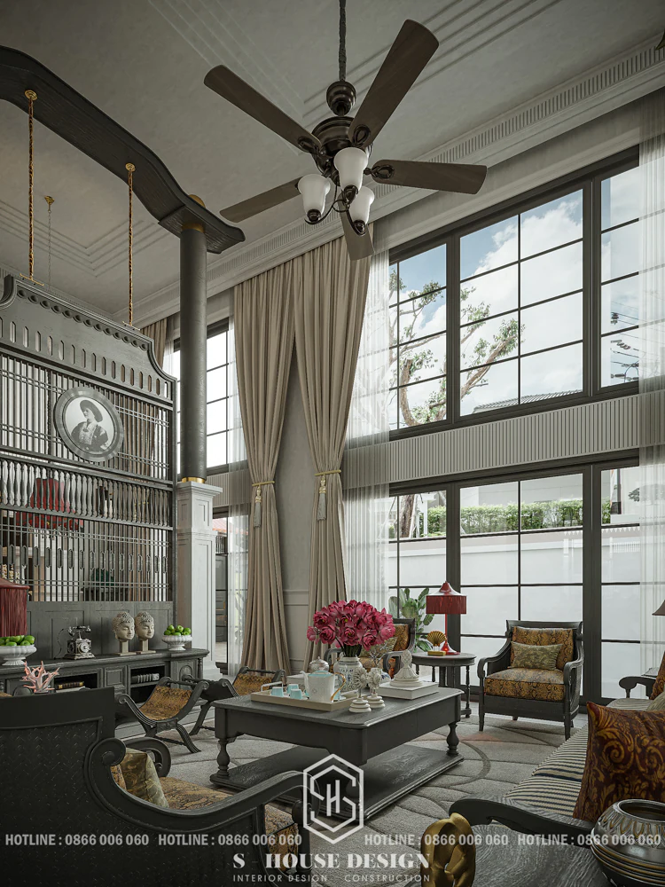 Phong Cách Thiết Kế Indochine Là Gì? Thiết kế nhà phong cách indochine