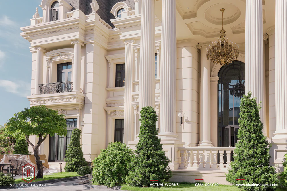 Dinh thự tân cổ điển An Chateau Phú Yên 3000m2