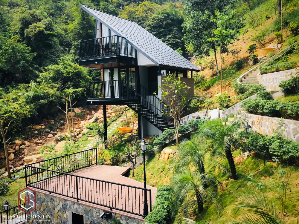 Thiết Kế O’Chen Villa Homestay Nghỉ Dưỡng Tại Sóc Sơn
