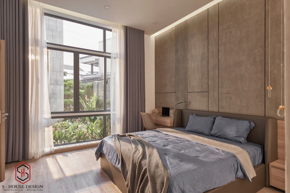 Thiết Kế Phòng Ngủ Đơn Giản Đẹp Mắt