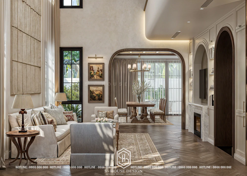 Công Ty Thiết Kế Nội Thất Uy Tín Tại TP.HCM | S-House Design