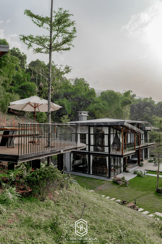 Khám phá Thiết Kế Montem Villa Hòa Bình - Thiên Đường Nghỉ Dưỡng Xanh
