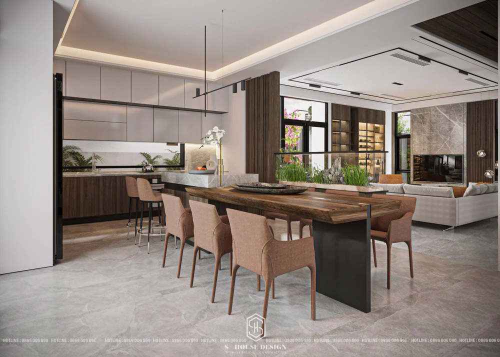 Thiết Kế Và Thi Công Biệt Thự Nhà Phố Tại Khu Đô Thị Hà Quang
