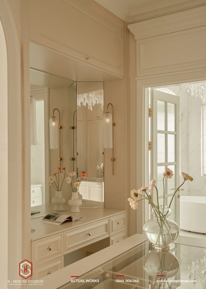 Hoàn Thiện Và Bàn Giao Biệt Thự Tân Cổ Điển SunShine Villa Tại Nha Trang