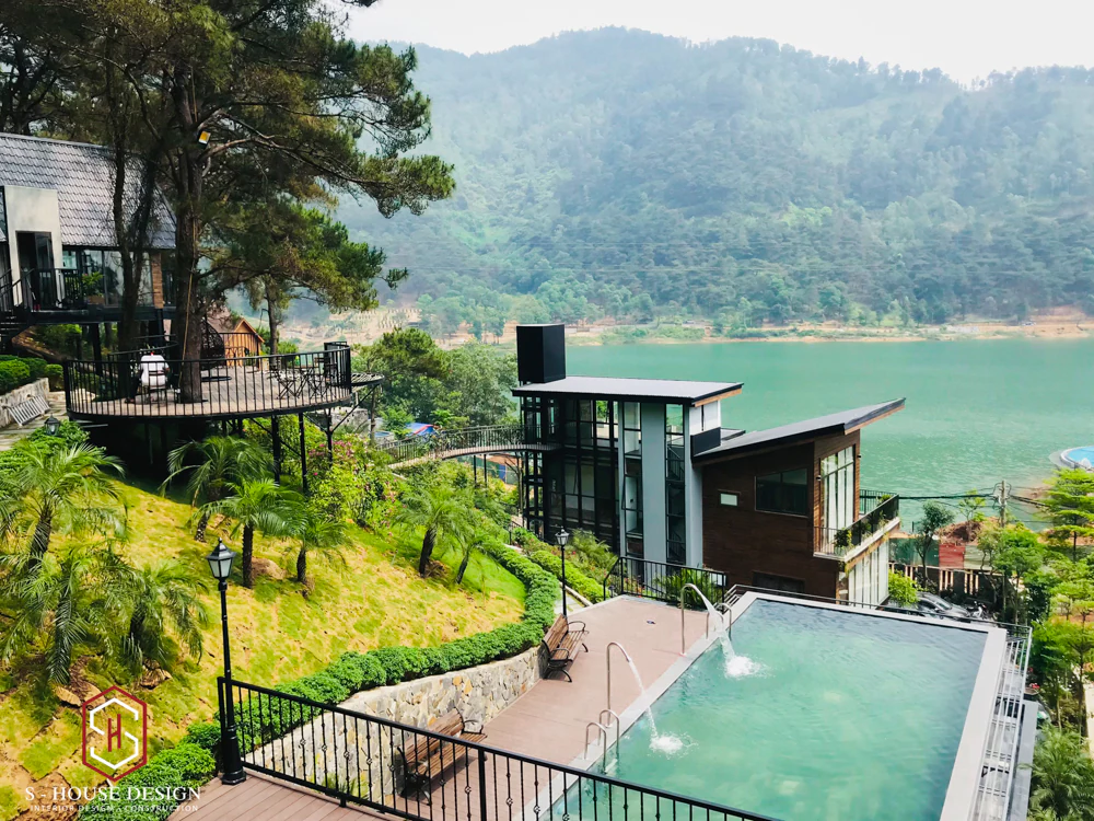 Thiết Kế O’Chen Villa Homestay Nghỉ Dưỡng Tại Sóc Sơn