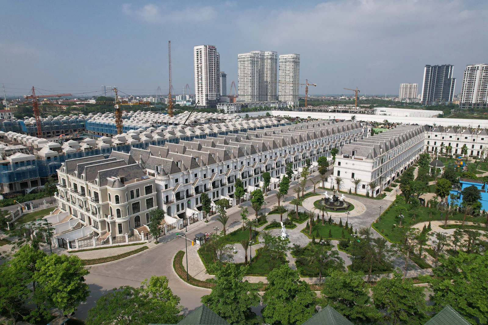 Khu đô thị Ciputra - bản sắc của sự hoàn mỹ 