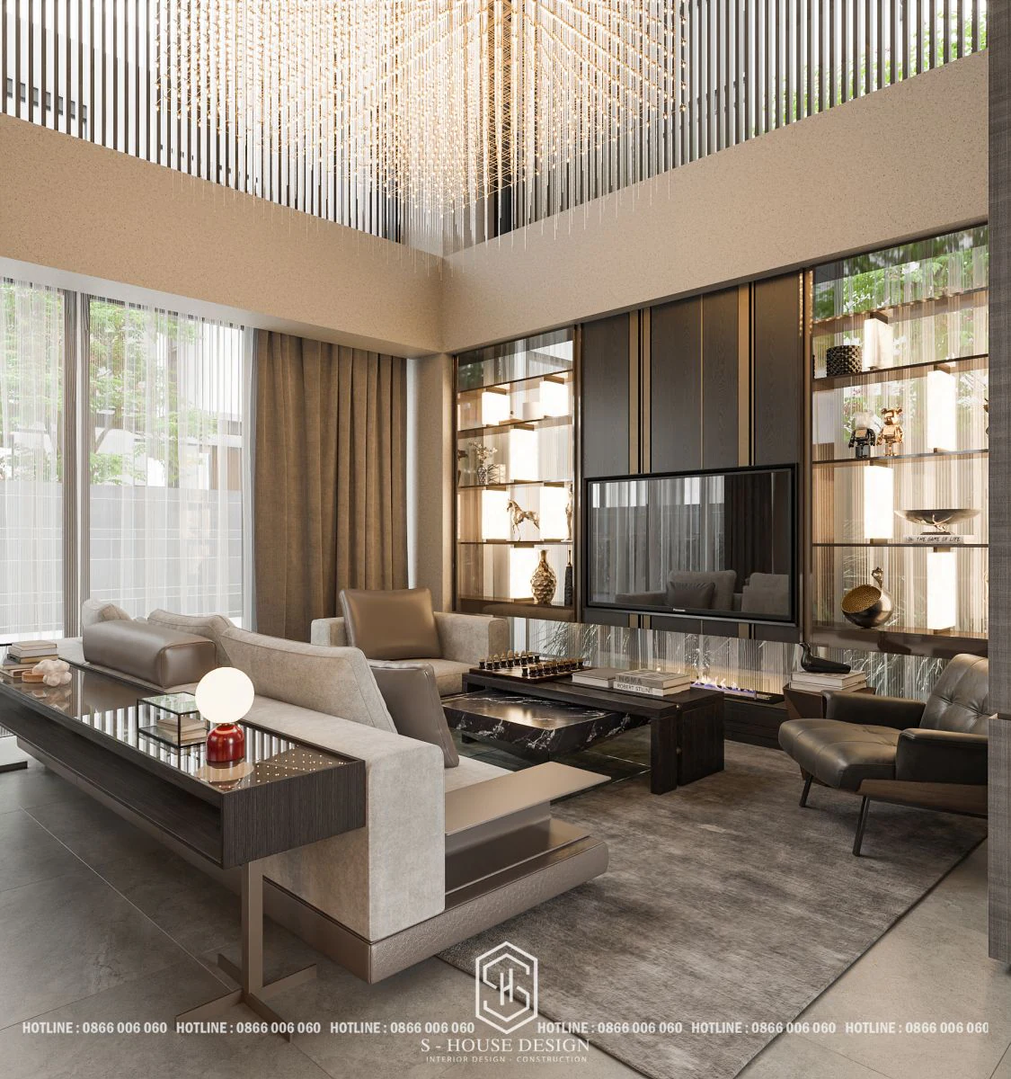 Tư Vấn Thiết Kế Nội Thất Biệt Thự Nghỉ Dưỡng Cao Cấp|S-House