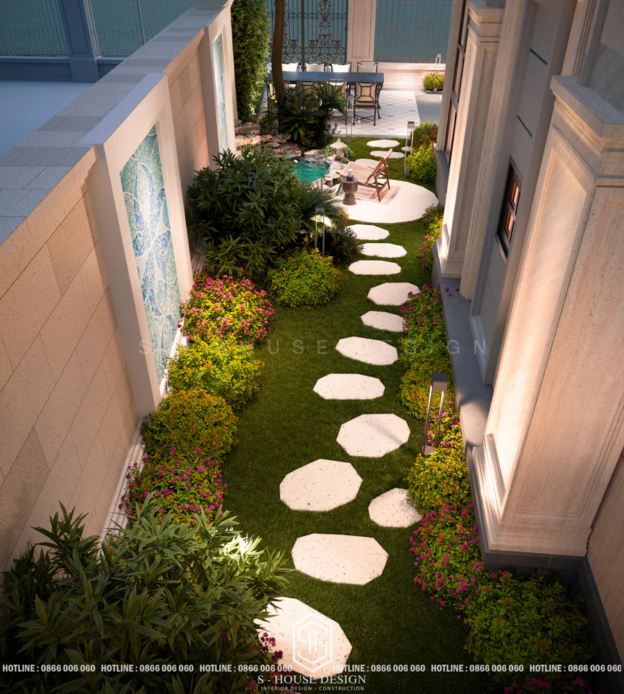 Thiết Bế Biệt Thự Độc Bản The Manhattan Glory - Vinhomes