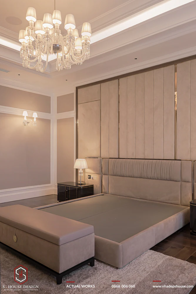 Thi Công Hoàn Thiện Nội Thất Tân Cổ Điển Dinh Thự An Chateau