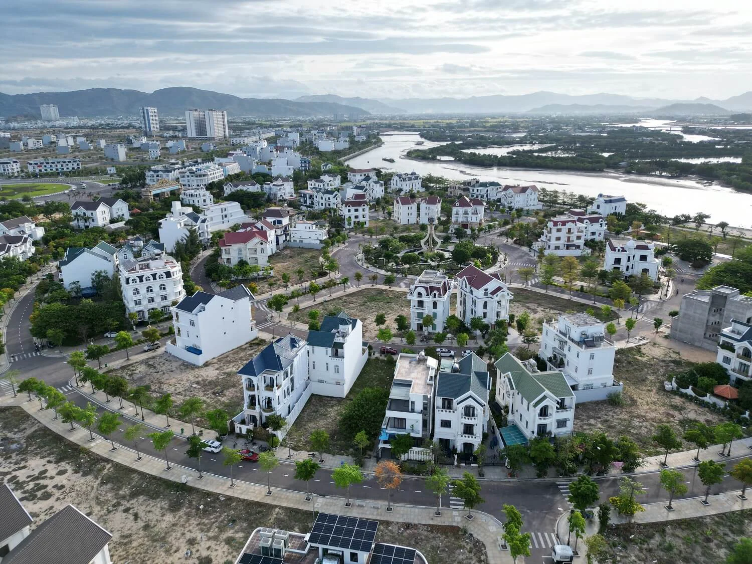 Quy trình quy định thiết kế thi công khu biệt thự Đại Phú Gia