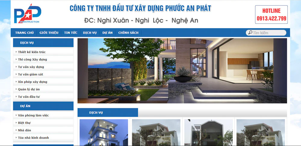 Danh Sách Top 10 Công Ty Xây Dựng Uy Tín Tại Nghệ An