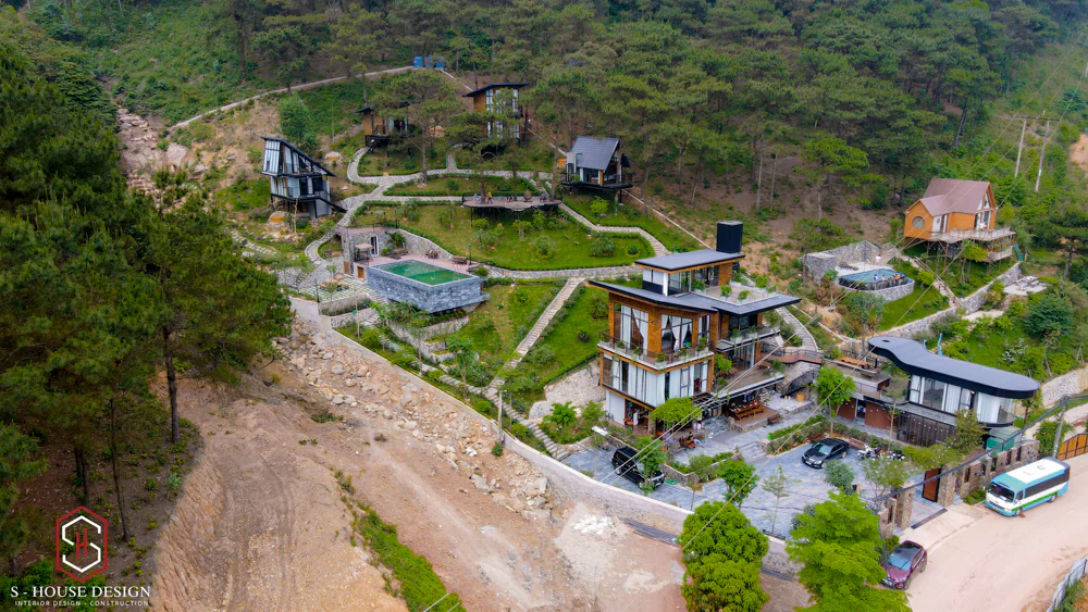 Thiết Kế O’Chen Villa Homestay Nghỉ Dưỡng Tại Sóc Sơn