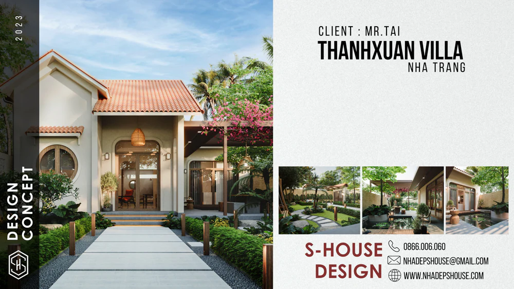 Nhà Vườn Cấp 4 Nghỉ Dưỡng Nơi Thiên Nhiên Và Đẳng Cấp Kết Hợp