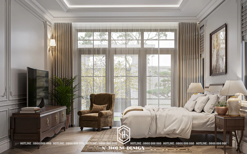 Thiết Kế Phòng Ngủ Đơn Giản Đẹp Mắt