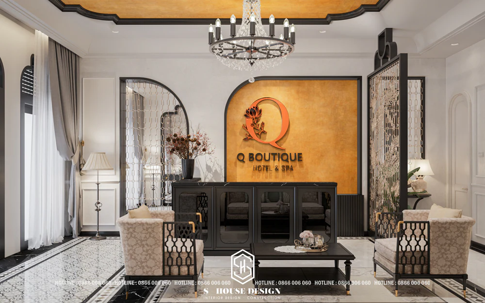 S-House Chuyên Thiết Kế Nhà Hàng, Spa, Quán Cafe, Bar, Shophouse