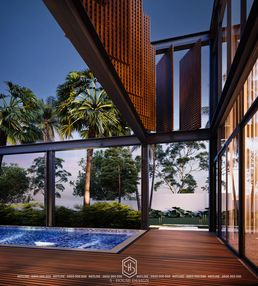 Thiết Kế Kiến Trúc Villa Nhiệt Đới Tại Bình Thuận
