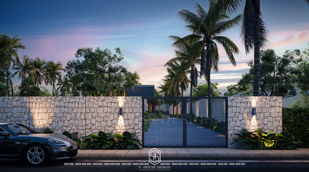 Thiết Kế Kiến Trúc Villa Nhiệt Đới Tại Bình Thuận