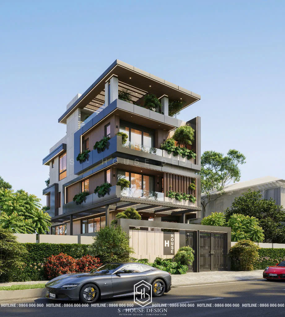 S-House Công ty Xây dựng Tại Quận 2 Uy Tín Chất Lượng